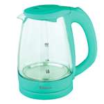Электрочайник SA-2733GR Sakura. 1.7л стекло LED подсветка