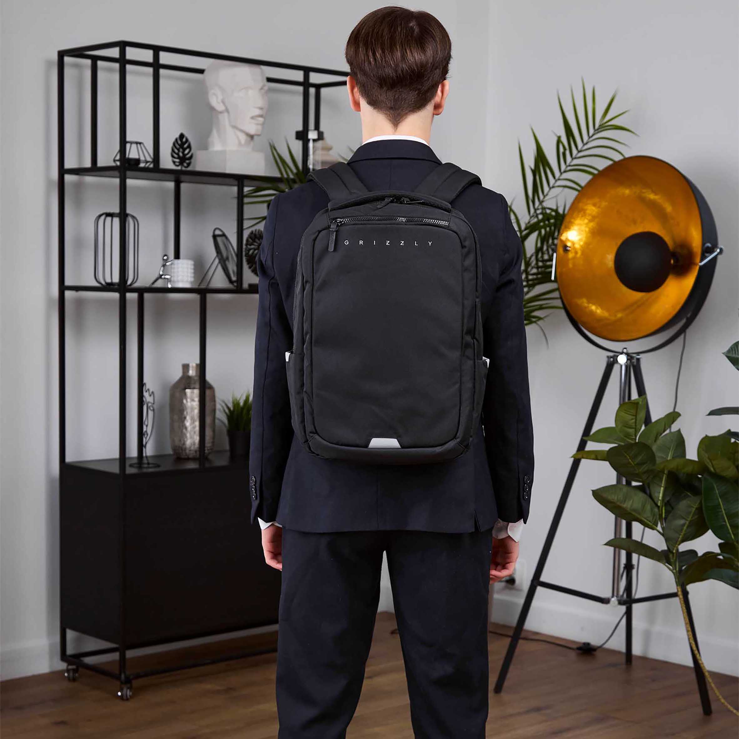 Рюкзак Grizzly для мальчика - фото 11