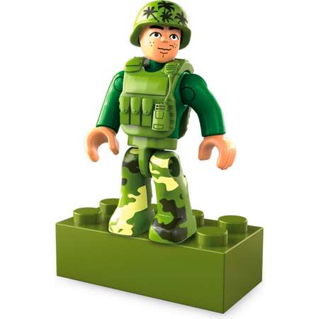 Конструктор Mega Construx Военный вертолет блочный