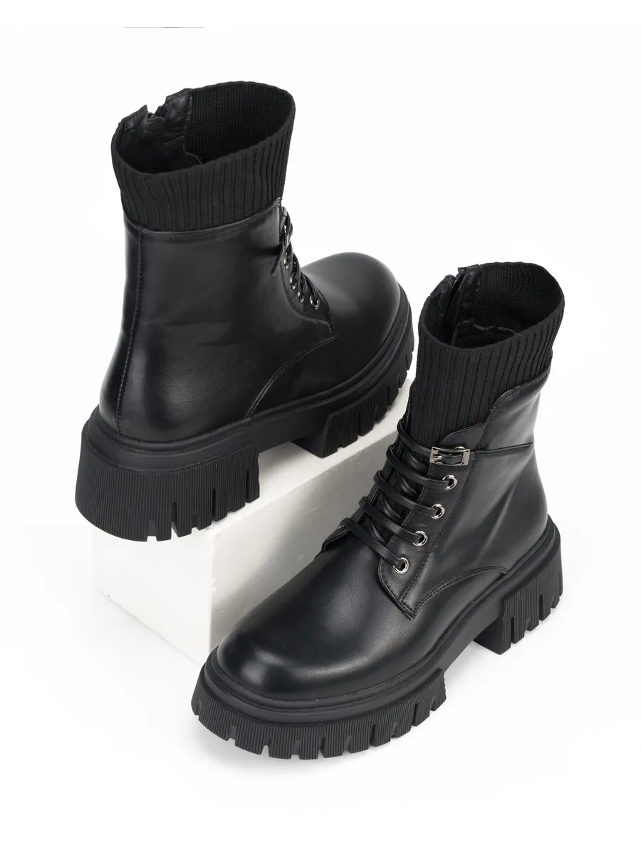Ботинки KDX DLN-09 black - фото 9