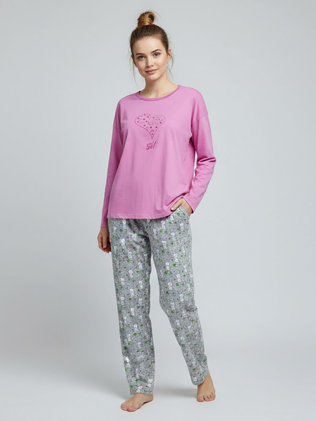 Пижама VGtrikotazh l2738 - фото 1