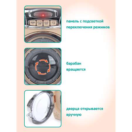 Игрушка Veld Co стиральная машина, утюг