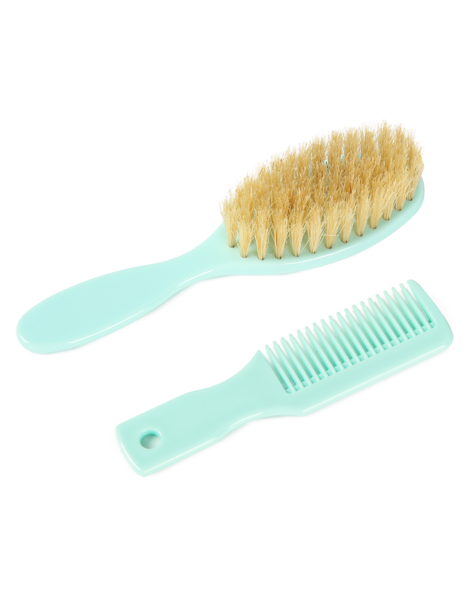 Щетка, расческа BabyGo натуральная щетина - фото 1