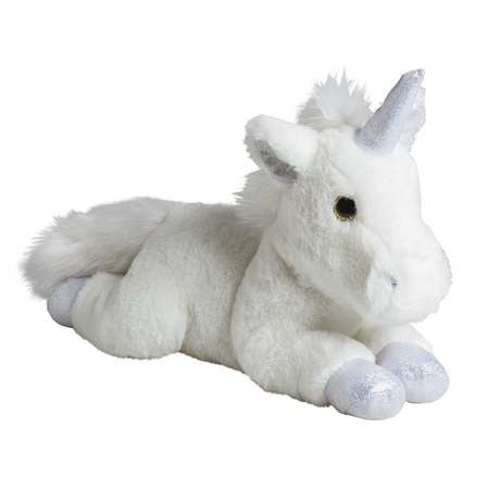 Игрушка мягкая MOLLI Единорог Серебро 35 см 7944SW_MT