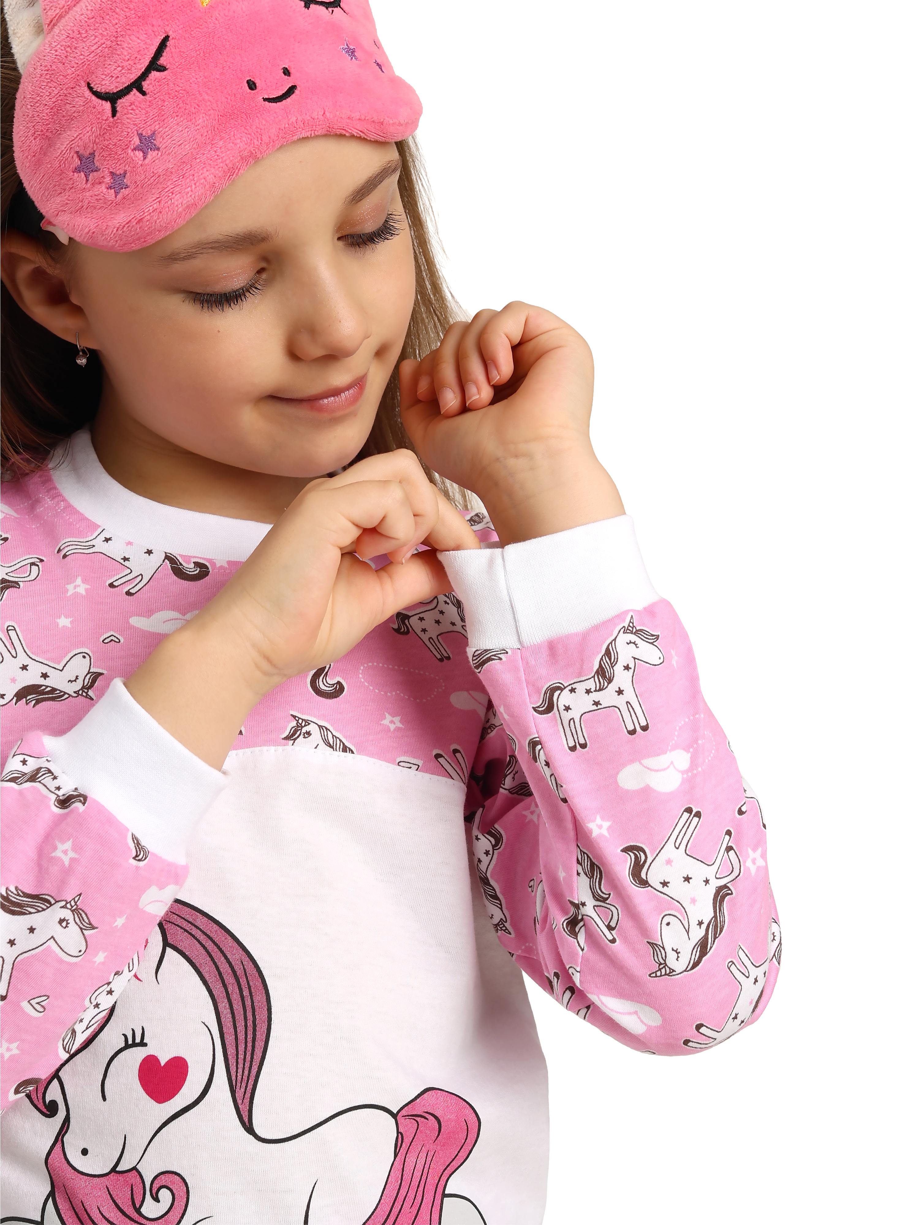 Пижама ДО-Детская Одежда 0025К/розовый1 - фото 15