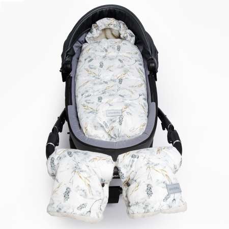 Конверт в коляску Amarobaby Snowy Baby