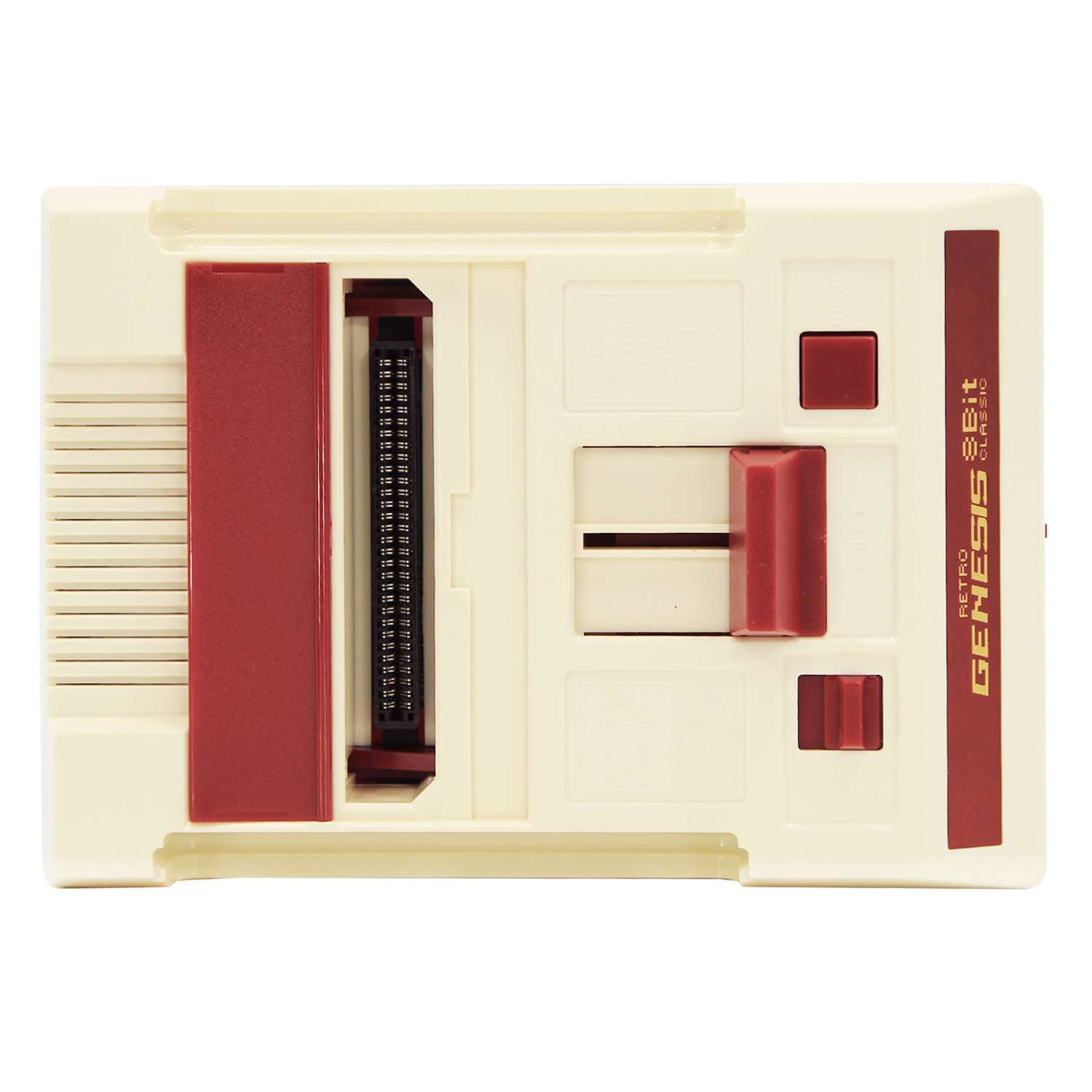 Игровая приставка Retro Genesis 8 Bit Lazergun + 450 игры (модель: C-56, Серия: C-50, AV кабель) - фото 4