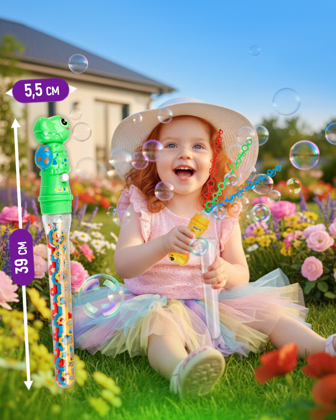 Мыльные пузыри Мы-шарики Дракоша - фото 5