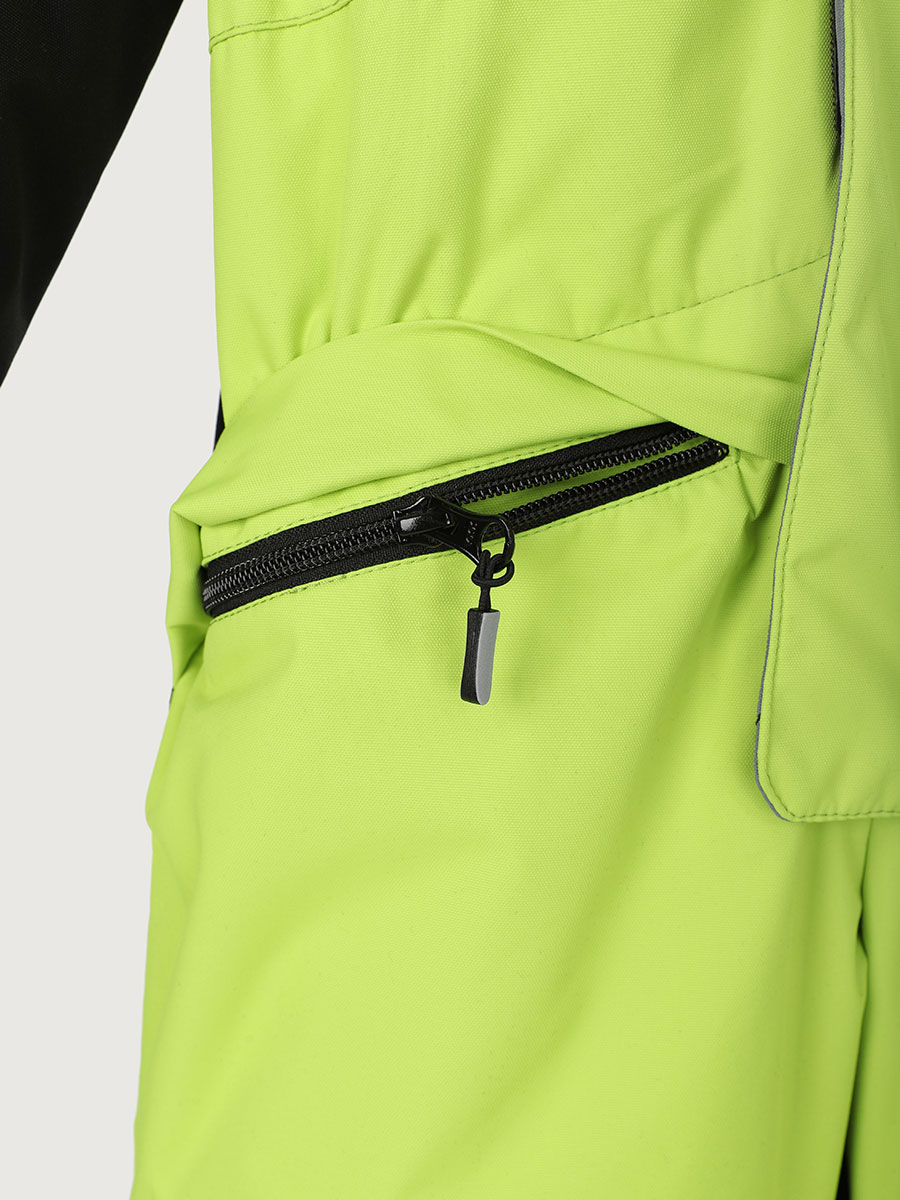 Комбинезон NIKASTYLE 8з4925 салат/сталь - фото 14