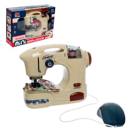 Игрушка Sima-Land швейная машина