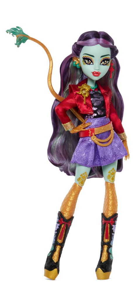 Кукла модельная Monster High Jinafire Long HYV58 HYV58 - фото 4