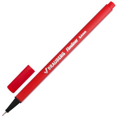 Ручка капиллярная Brauberg 12 шт.