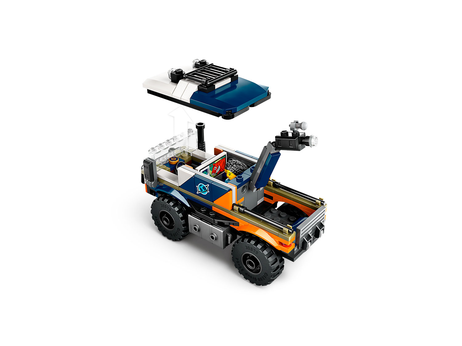 Конструктор LEGO City Исследователь джунглей 314 дет. - фото 4