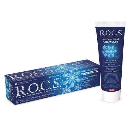 Зубная паста R.O.C.S.