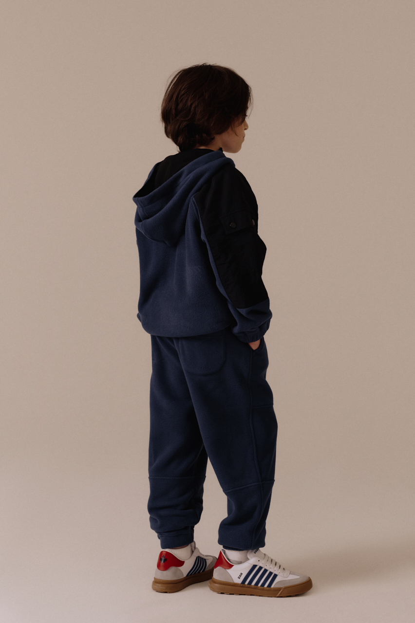 Толстовка artie Т-788m/Синий - фото 6