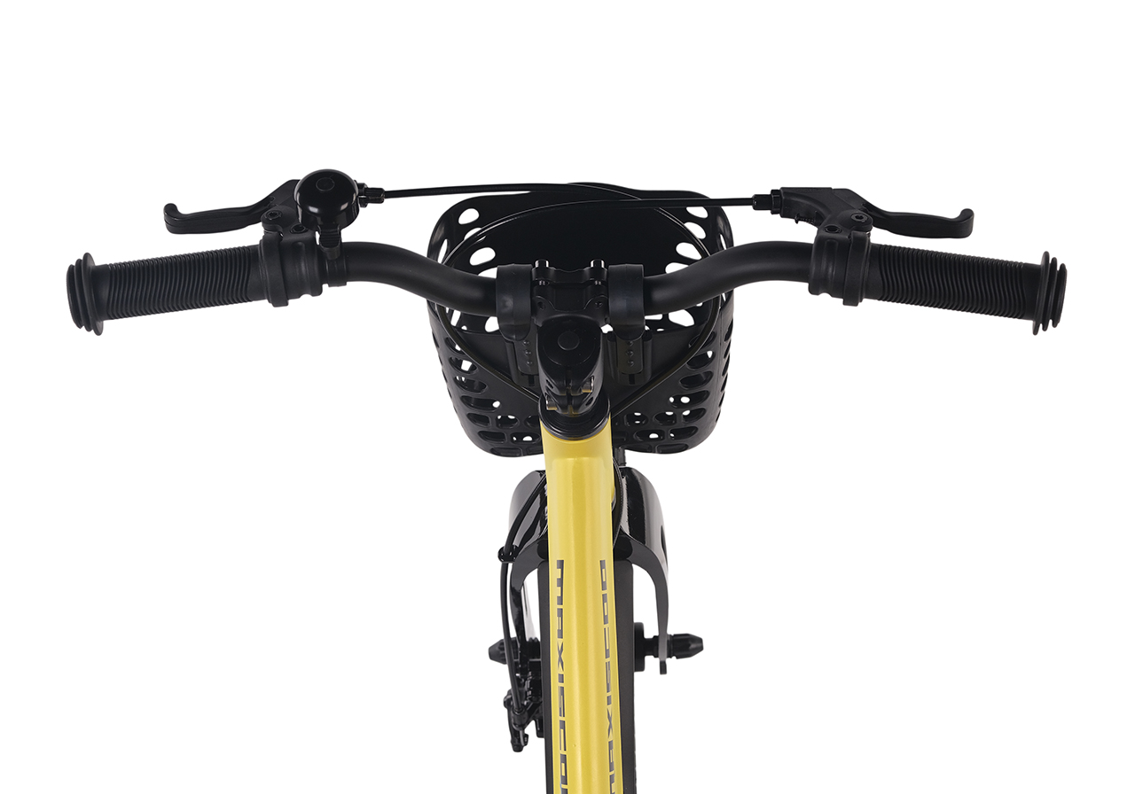 Двухколесный велосипед Maxiscoo 18 дюймов - фото 6