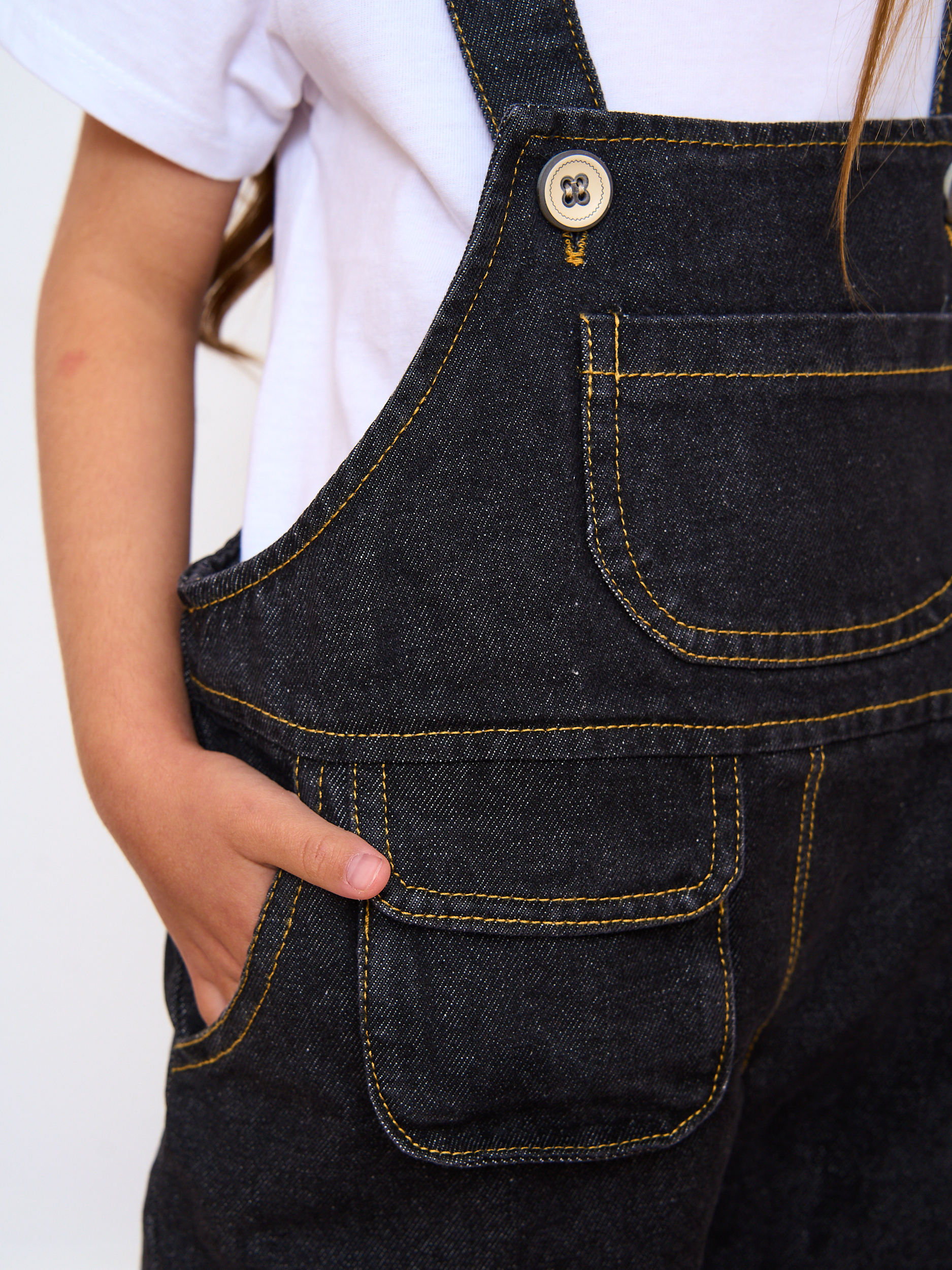 Комбинезон Artcher kids Combez0002black - фото 7