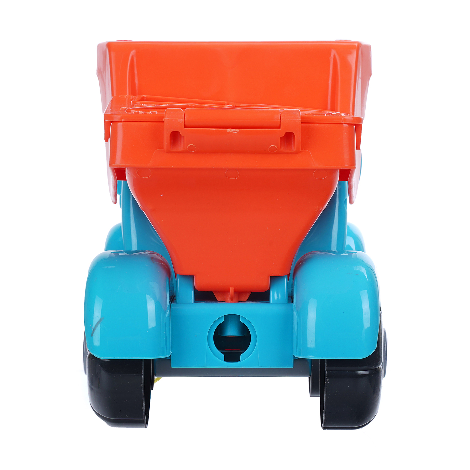 Каталка УМка Грузовичок Лёва голубой - фото 9