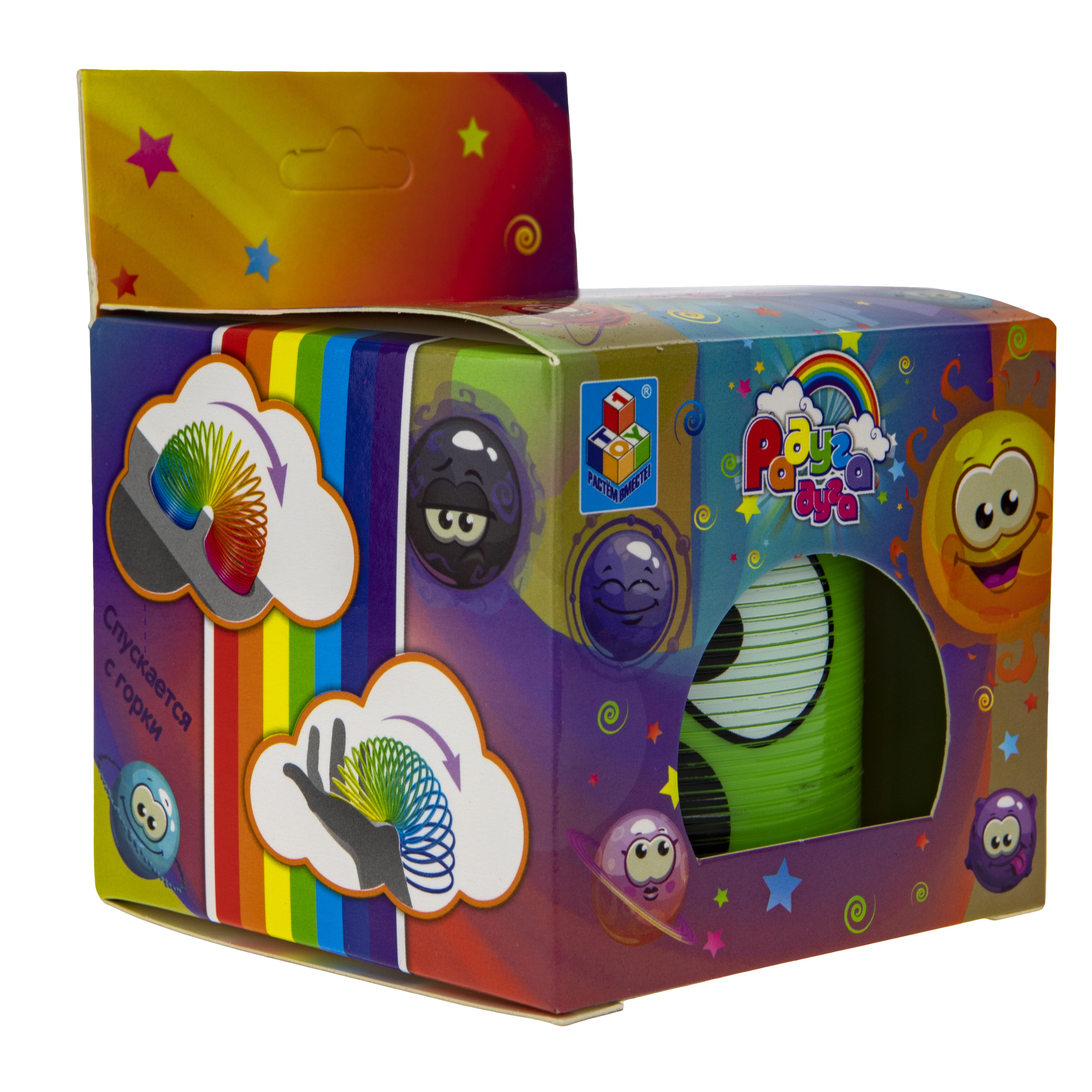 Пружинка 1TOY в ассортименте - фото 11