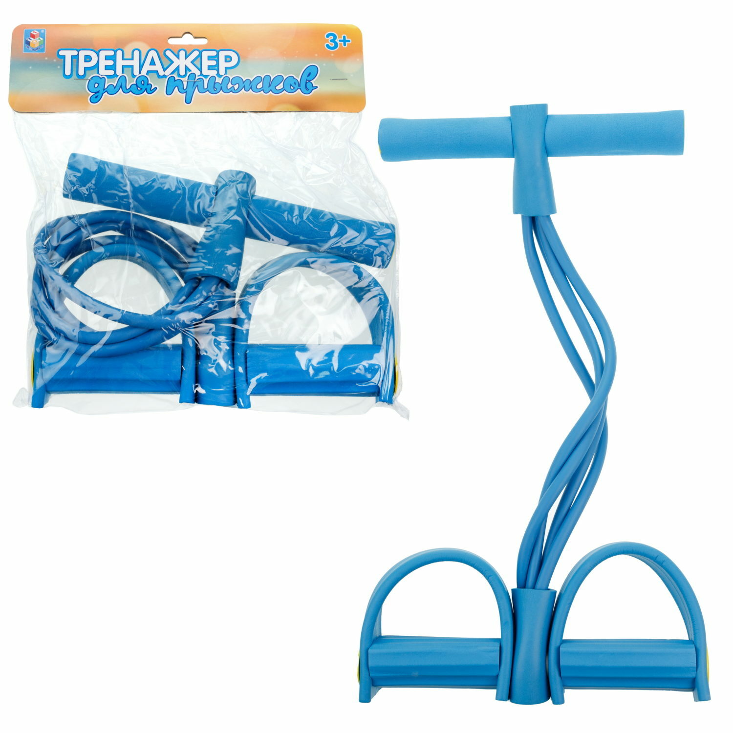 Тренажер-кузнечик 1TOY - фото 2