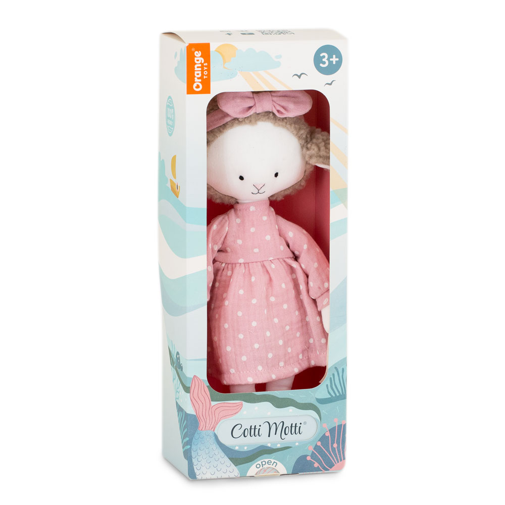 Мягкая игрушка Orange Toys овечка - фото 2