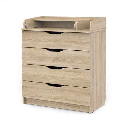 Пеленальный комод aton baby furniture Комод Сириус-2 Loft дуб сонома