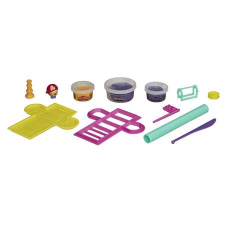 Пластилин Play-Doh Сундук сокровищ