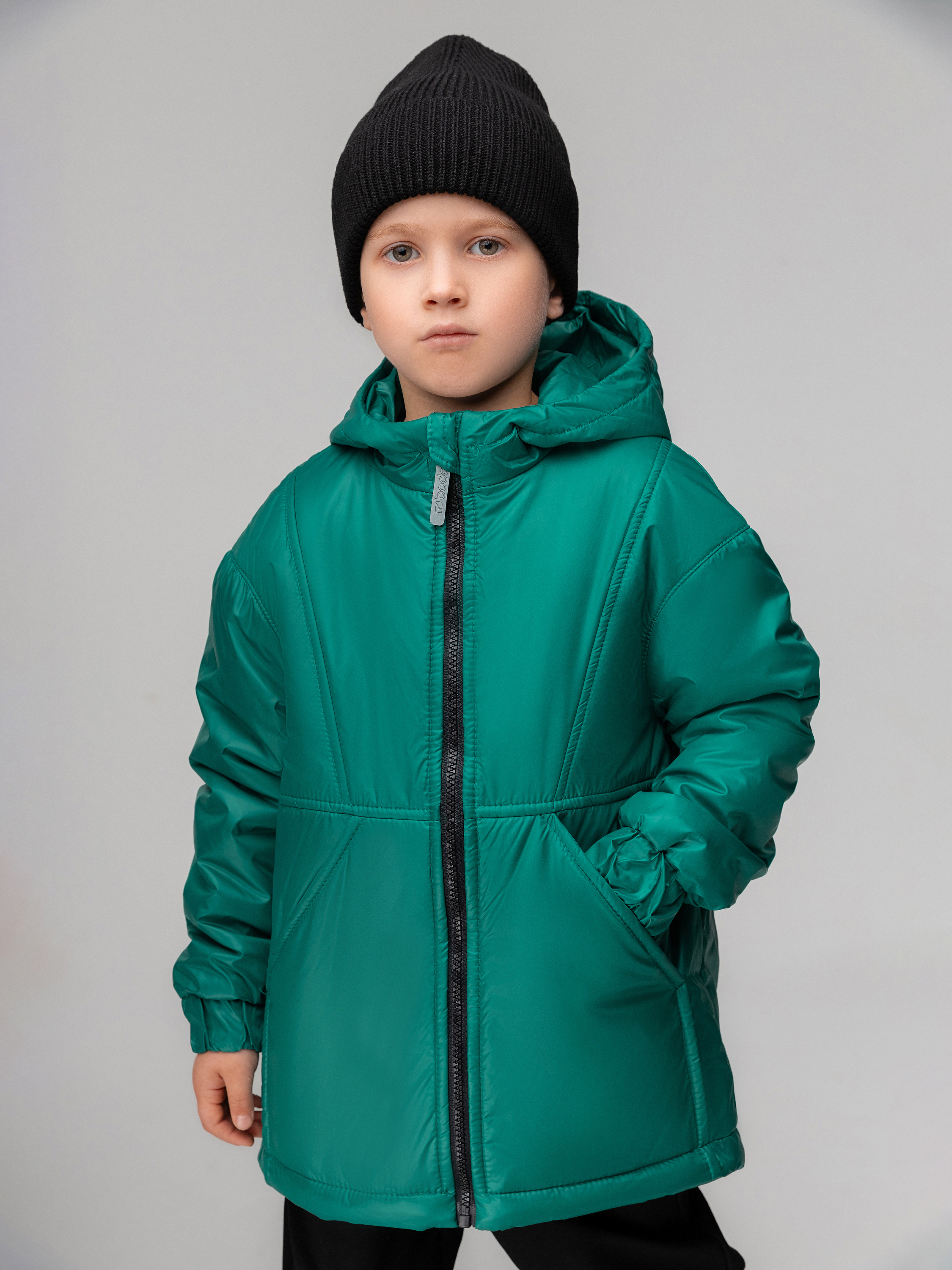 Куртка Bodo 32-57U_изумрудный - фото 1