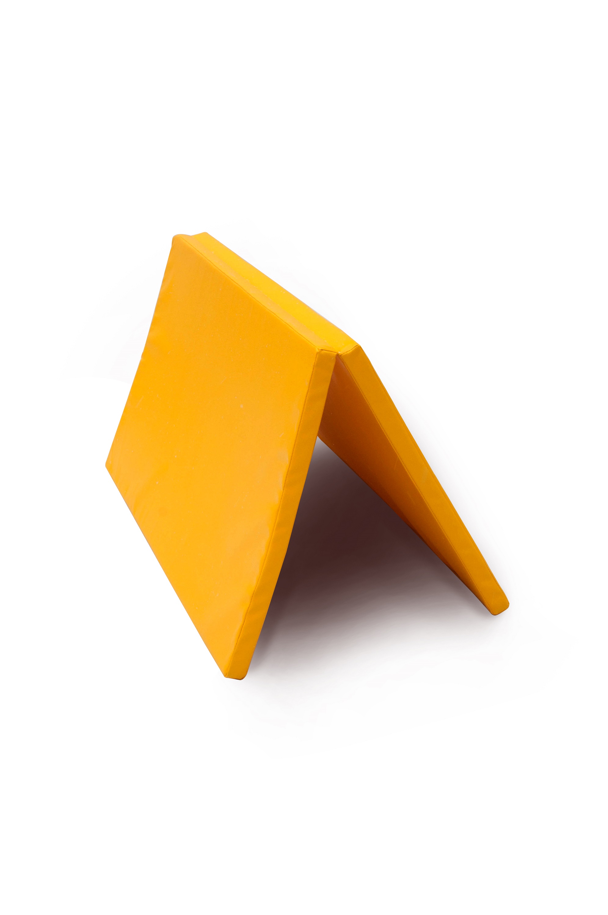 Мат Perfetto Sport № 16 (135х123х4 см) складной жёлтый - фото 2