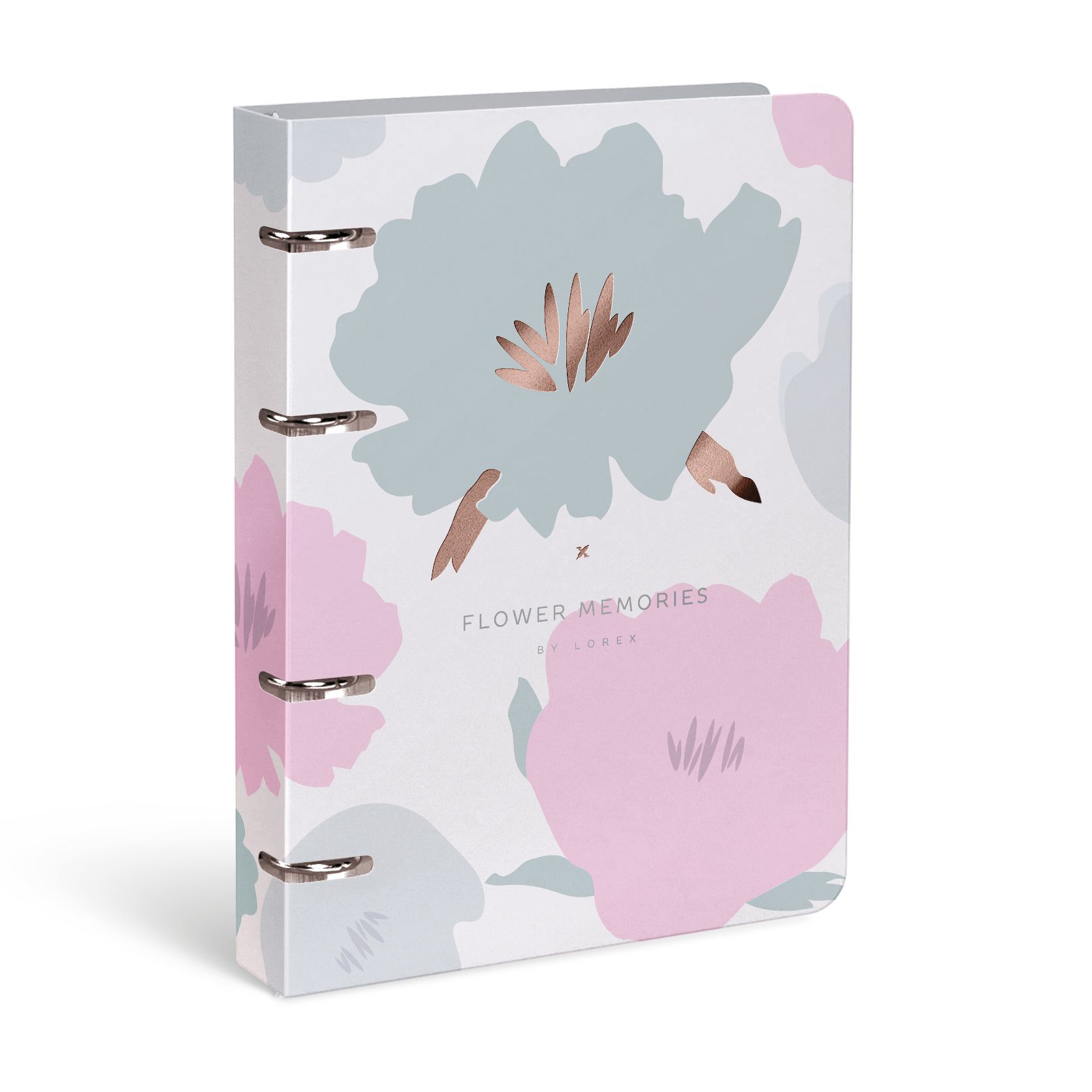 Тетрадь со сменным блоком LOREX клетка 120 лист. 1 шт. - фото 1