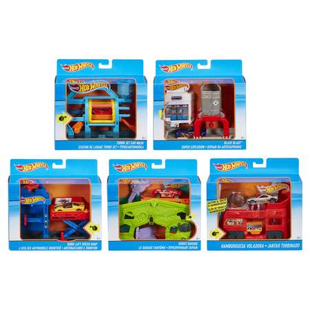 Трек Hot Wheels трансформирующийся в ассортименте