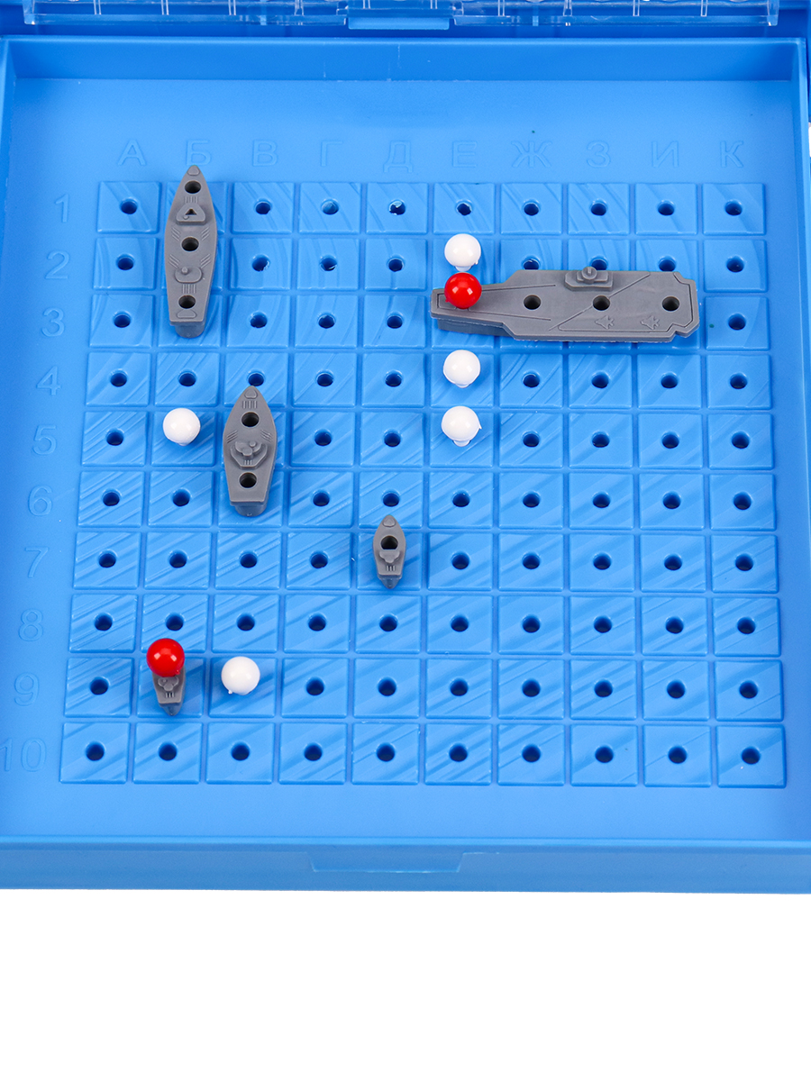 Настольная игра Рыжий кот Морской бой - фото 9