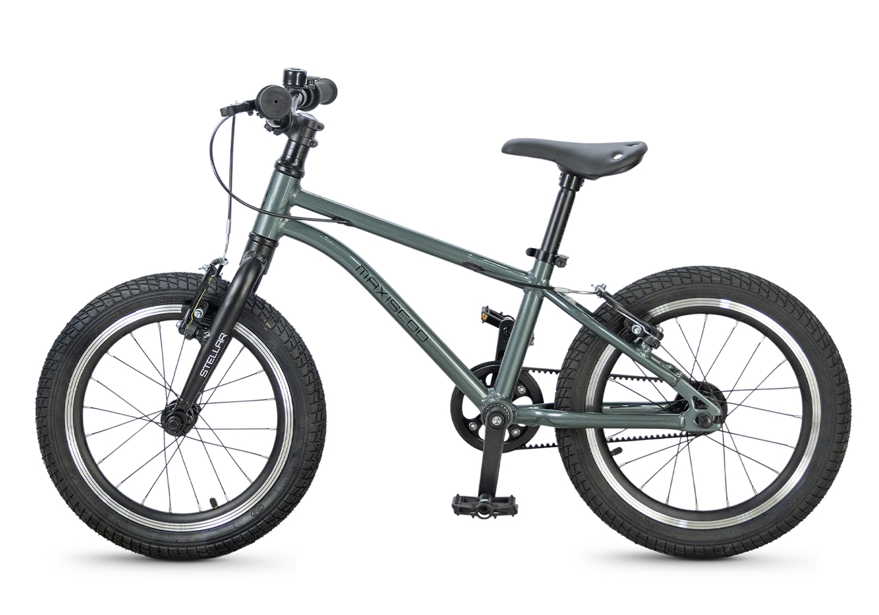 Двухколесный велосипед Maxiscoo 16 дюймов - фото 3