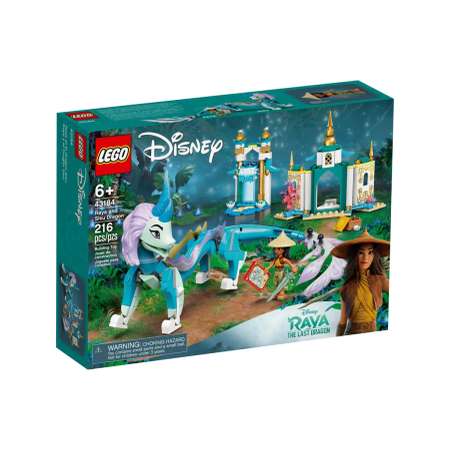 Конструктор LEGO Disney Princess Райя и дракон Сису 216 дет.