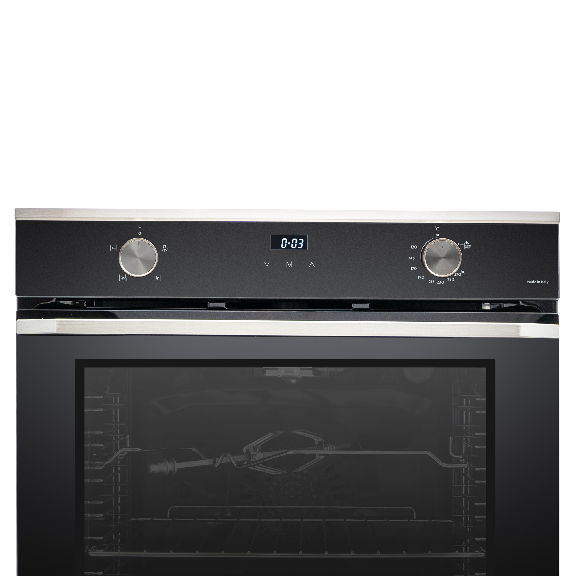 Газовый духовой шкаф NSFG 11 XL RUS, 60 DeLonghi черный - фото 3