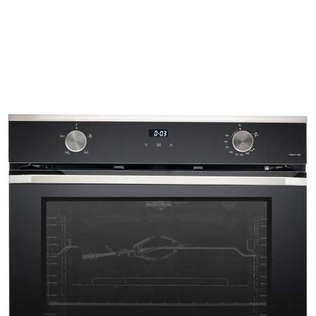 Газовый духовой шкаф NSFG 11 XL RUS, 60 DeLonghi черный