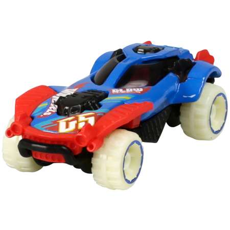Игровой набор Hot Wheels Глоу Вилс 2шт
