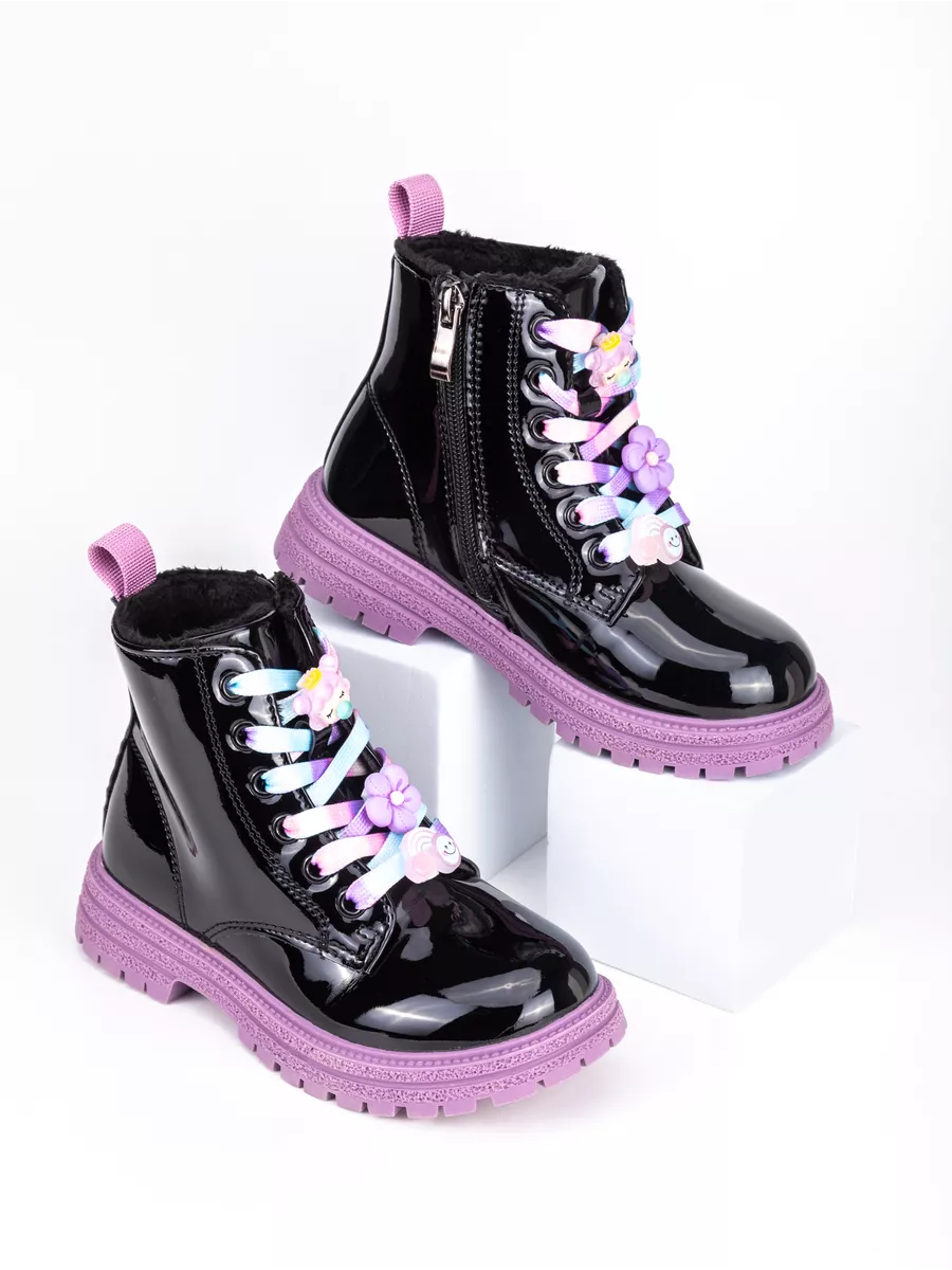 Ботинки KDX ZHNFW-01 black - фото 7