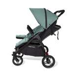 Коляска прогулочная для двойни Valco baby Snap Duo зеленый