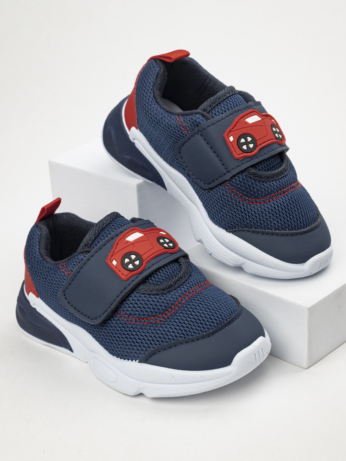 Кроссовки TikkaGo 7T24_12608_navy-red - фото 1