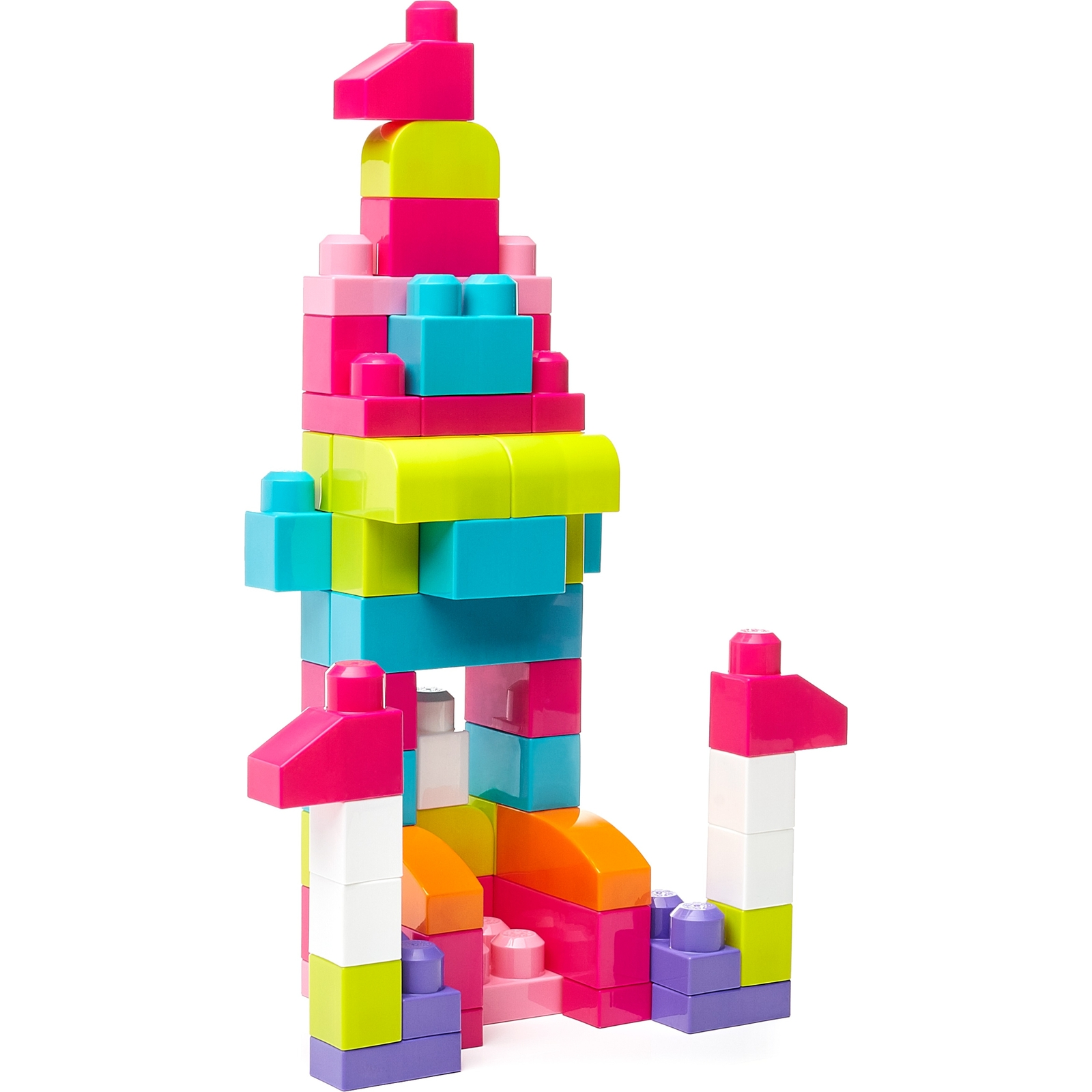 Конструктор Mega Bloks First Builders 60 дет. - фото 6