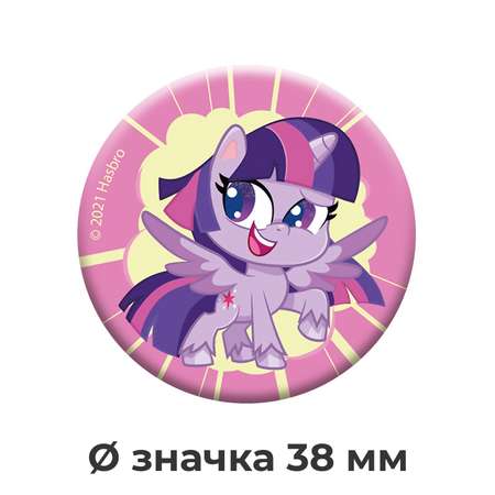 Значок PRIORITY My Little Pony 4 шт.