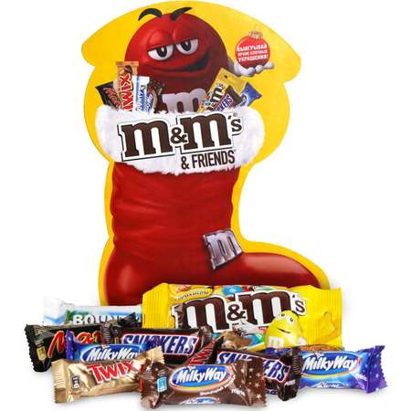 Набор подарочный M&MS Friends Boot 180г