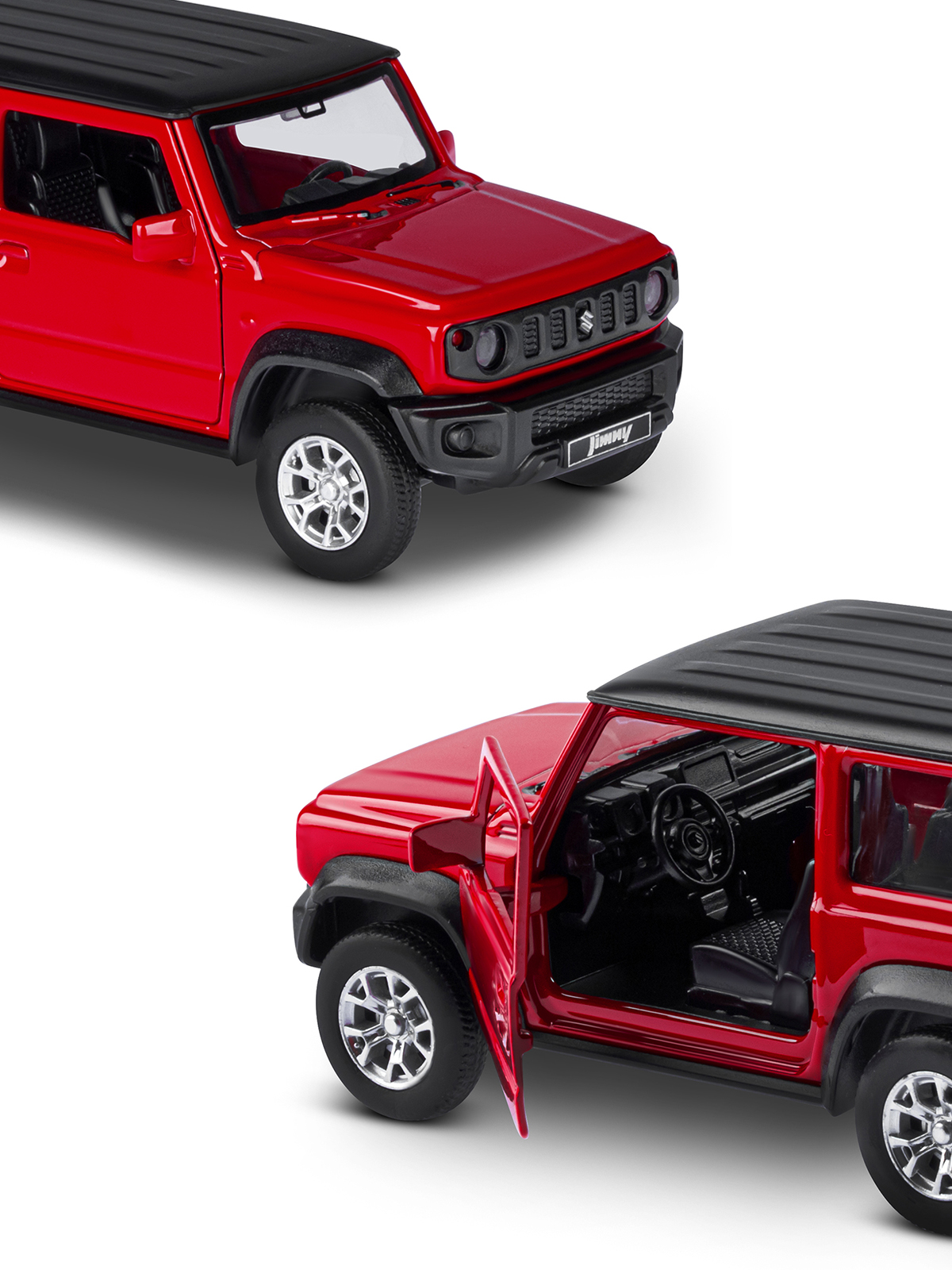 Внедорожник АВТОпанорама Suzuki Jimny 1:32 JB1251610 - фото 8