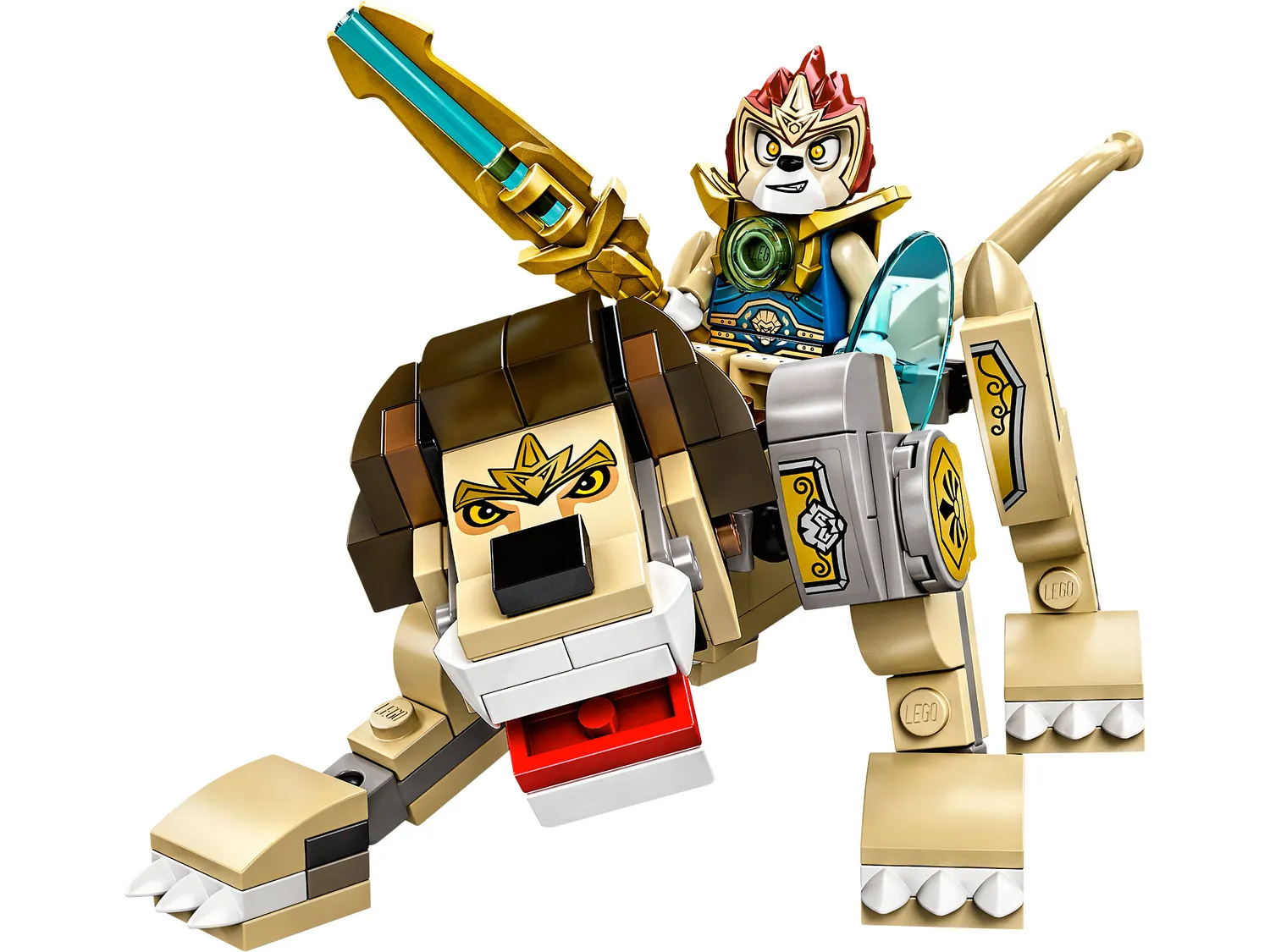 Конструктор LEGO Legends of Chima 70123 114 дет. - фото 2