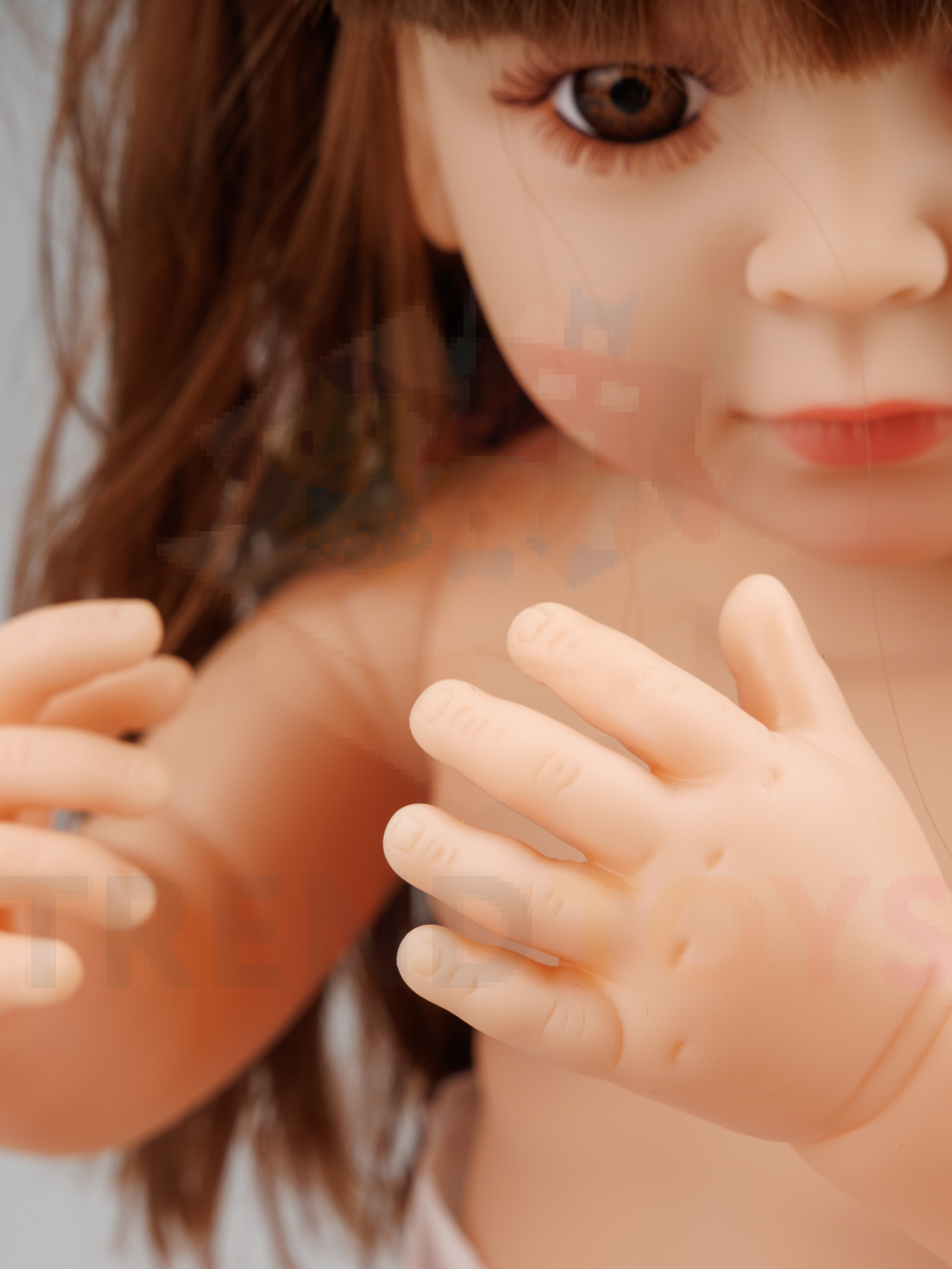 Кукла пупс TrendToys Говорящая с аксессуарами высота 55 см SDM018 - фото 13