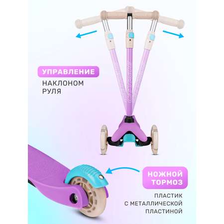 Самокат CITYRIDE трехколесный
