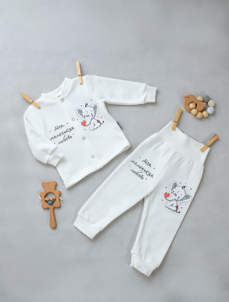 Комплект Amelli 050.001.0.308.055;210.002.0.308.005бел - фото 1