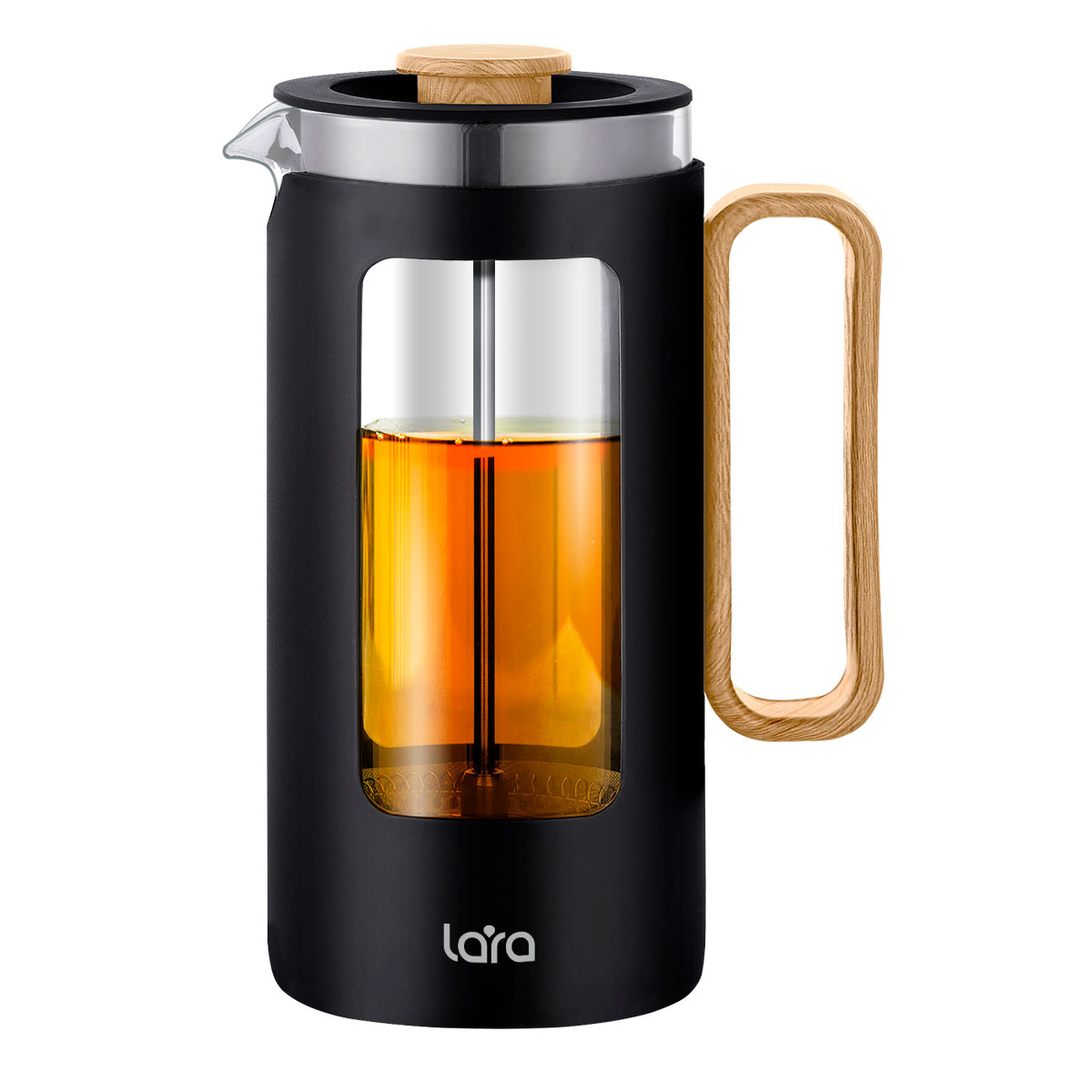 Френч-пресс 1100мл. LARA LR06-66-1100 - фото 1