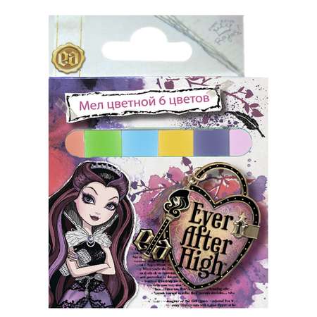 Мел сухой Ever After High 6 шт.
